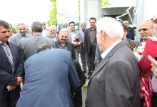 گزارش تصویری از استقبال دانشگاهیان و مردم شاهرود  از پروفسور علی اکبر جلالی  در دانشگاه صنعتی شاهرود